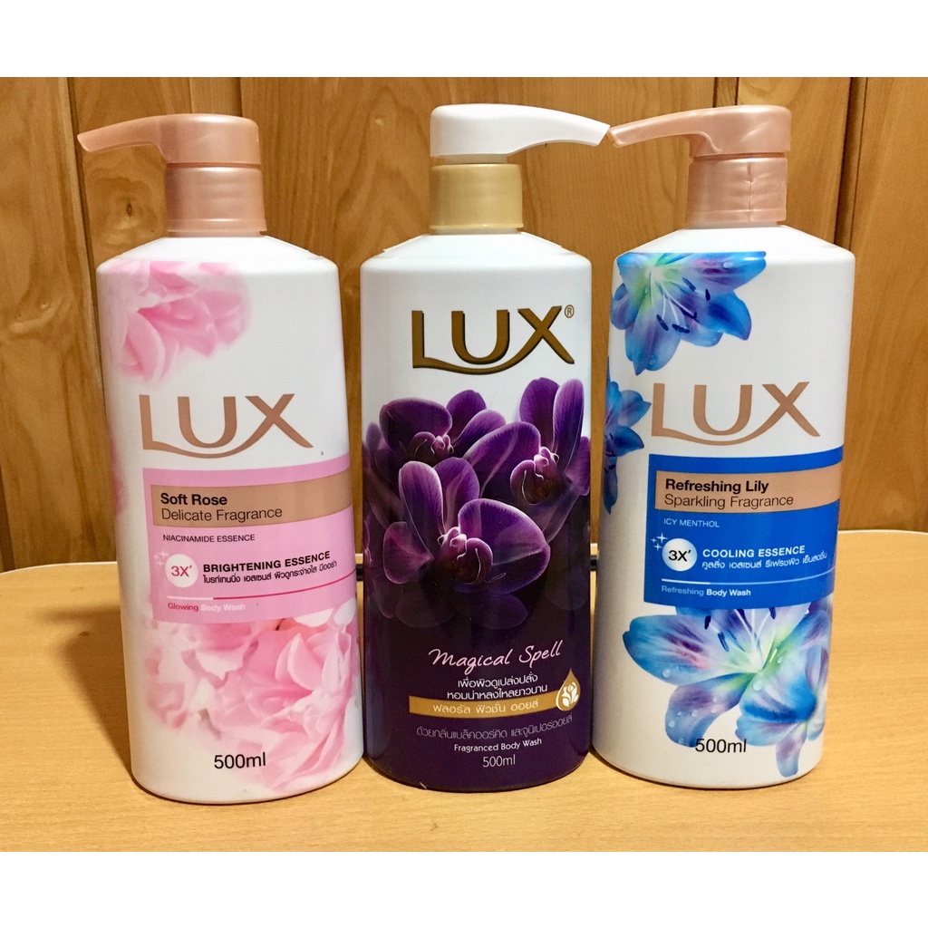 Sữa tắm Lux Thái lan 500ml hàng chính hãng giá tốt