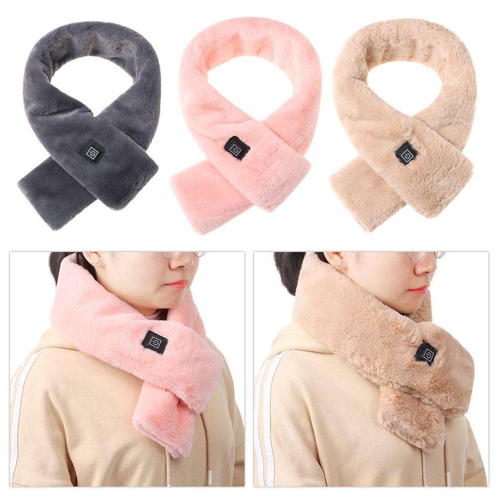 Khăn Choàng Sưởi Ấm Kiểm Soát Nhiệt Độ Chạy Điện Thời Trang Mùa Đông