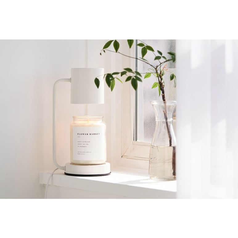 Đèn đốt nến thơm Daily Warmer- Điều chỉnh được độ sáng - Dùng cho nến Yankee, BBW, Candle Cup