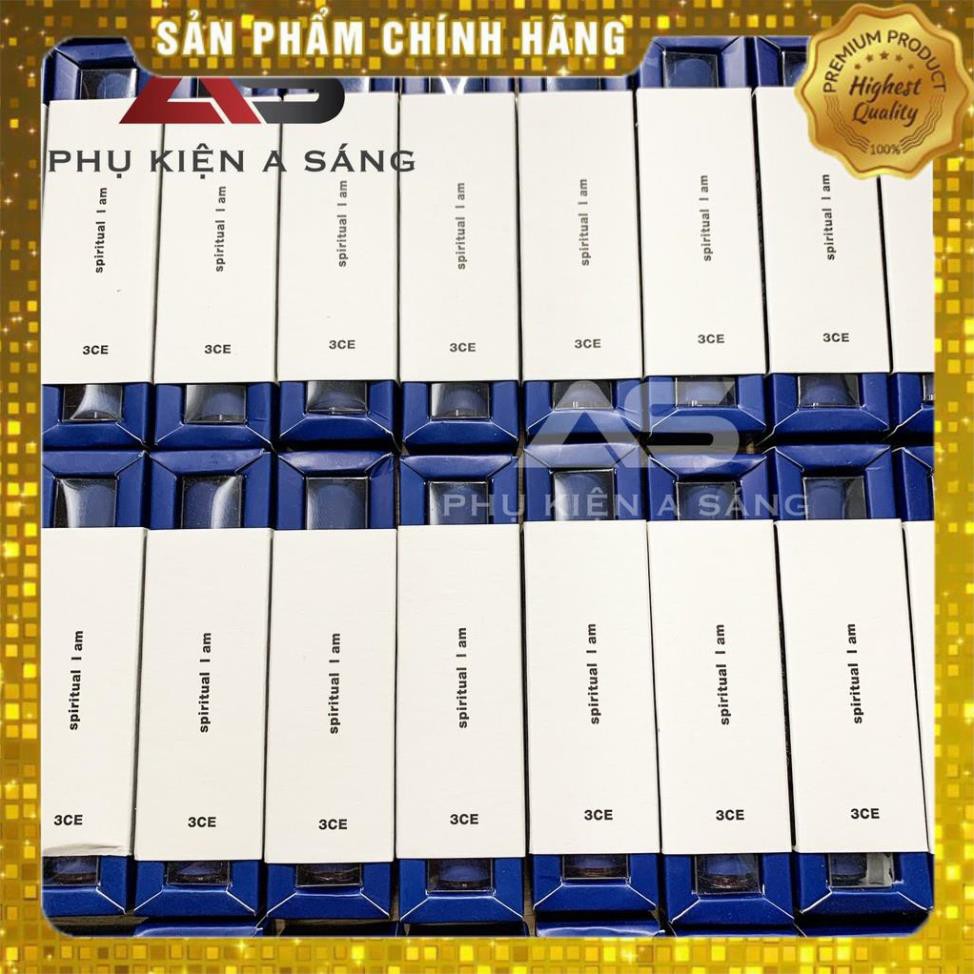 [ Hàng Chính Hãng - Check Mã ] Son Kem 3CE Speak Up Vỏ Xanh - Classic Blue  Hot trend 2020 Đủ 3 Phiên Bản Màu