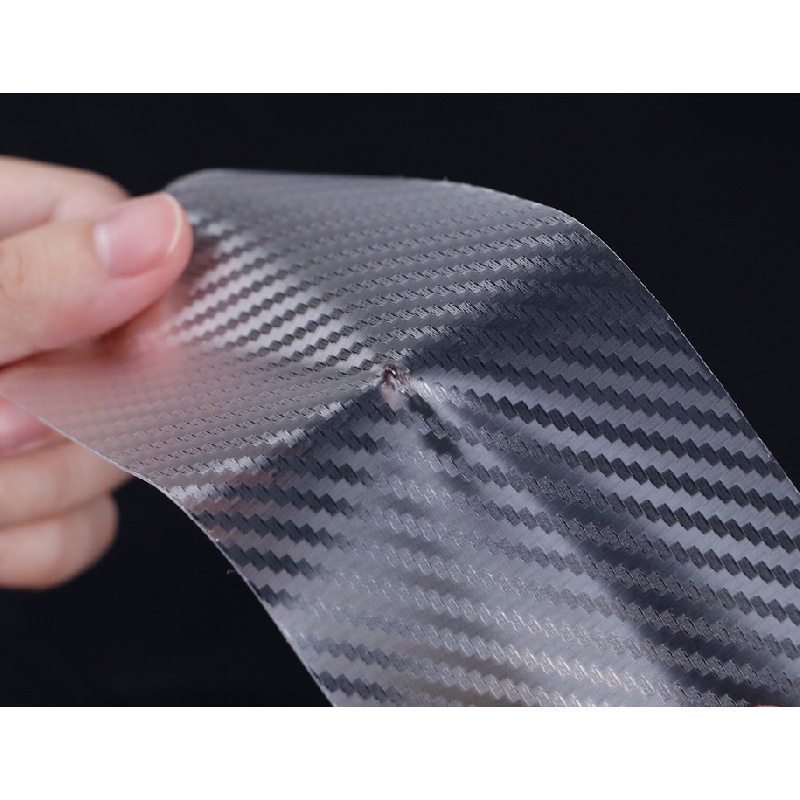 Sticker Sợi carbon Trong Suốt 1m Chống Trầy Xước Bảo Vệ Thân Xe Hơi