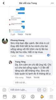 Siro ho húng chanh nhà làm