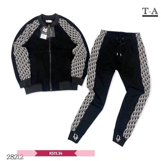 Bộ thu đông nam Kéo Khóa, Bộ nỉ nam thu đông, Đồ bộ nỉ nam thu đông dài tay BD926 Truonghipstore