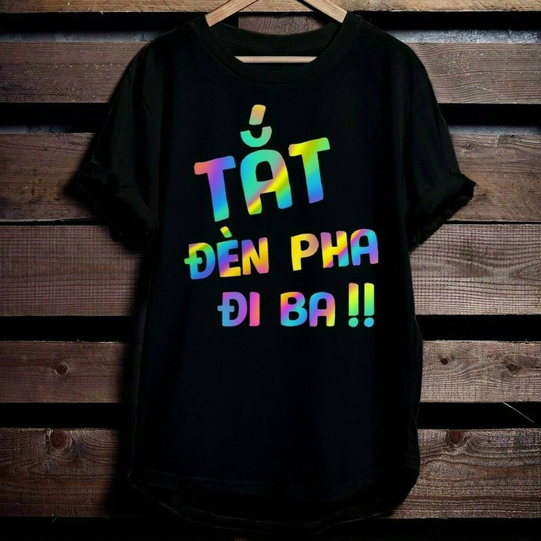 Áo Thun UniSex - Áo In Thun Phản Quang Cổ Tròn Tay Lỡ Form Rộng Cho Cả Nam Và Nữ Siêu Xinh | BigBuy360 - bigbuy360.vn