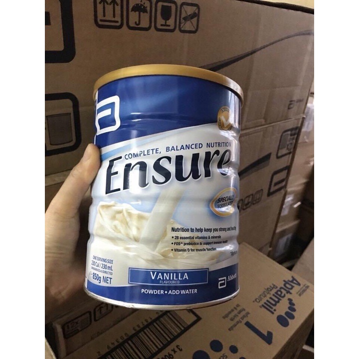Sữa Ensure úc 850g Vanilla - Baby Store