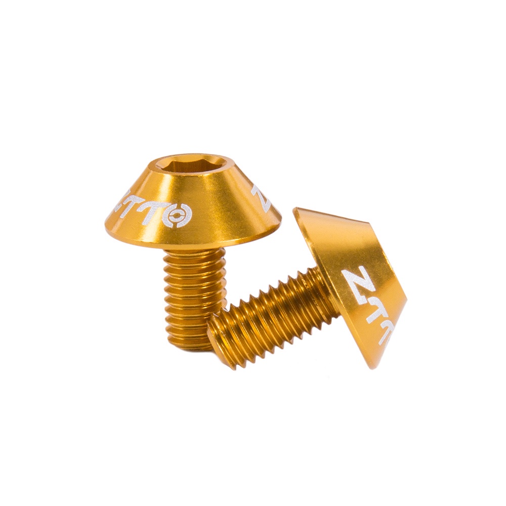 Set 2 ốc vít ZTTO m5x10mm 7075 AL chuyên dụng cho giá đỡ bình nước