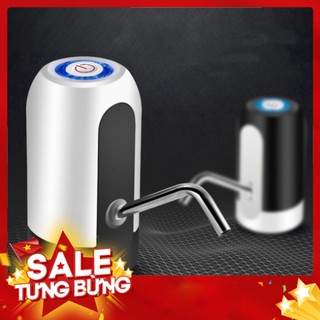 [FREE SHIP] Vòi Bơm, Hút Nước Đóng Chai Thông Minh Tự Động, Siêu Tiện Dụng, Có Led Siêu Đẹp, Pin Sạc, Máy Bơm Nước