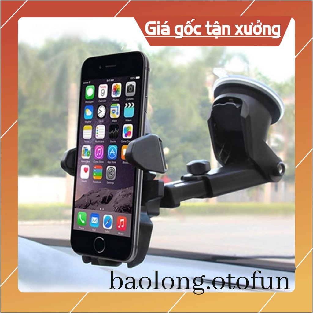 Giá đỡ điện thoại trên ô tô xoay 360 độ tiện lợi chắc chắn,chống rung.Kẹp điện thoại ô tô loại 1 | BigBuy360 - bigbuy360.vn