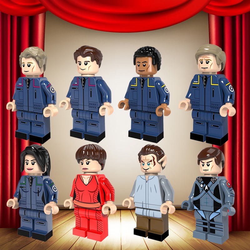 Mô Hình Đồ Chơi Lego Nhân Vật Siêu Anh Hùng Trong Phim Star Trek Wars