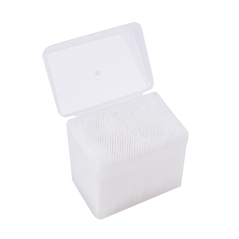 Bộ 1100 Tăm Xỉa Răng 2 Đầu Dùng Chăm Sóc Răng Miệng