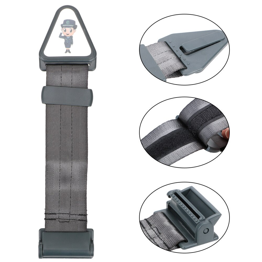Bộ điều chỉnh dây đai an toàn SEAMETAL phổ thông trên ô tô dành cho trẻ em
