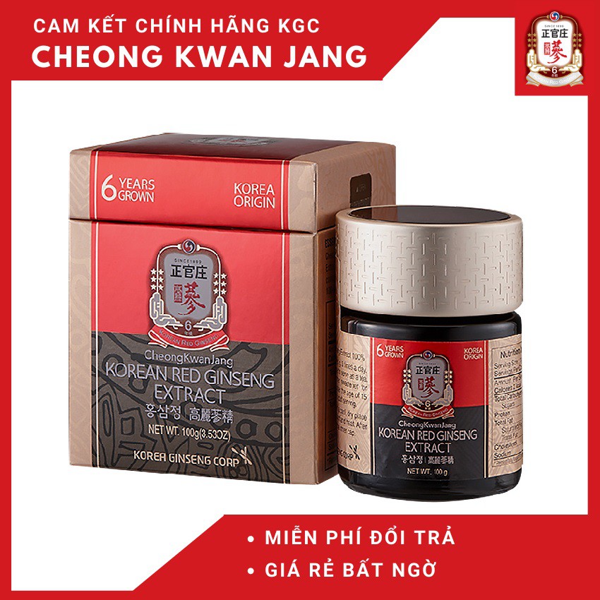 Tinh chất hồng sâm cô đặc KRG Extract 100g