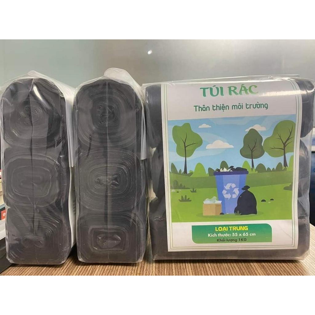 Sét 3 Cuộn Túi Đựng Rác Tự Hủy Sinh Học