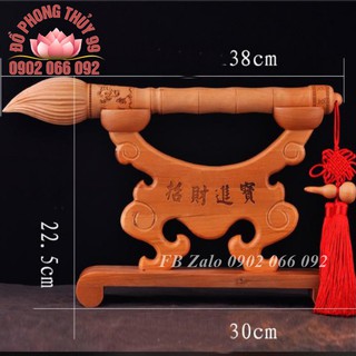 bút Văn Xương gỗ đào - Vật phẩm phong thủy cầu sự nghiệp, thi cử, học vấn, công danh