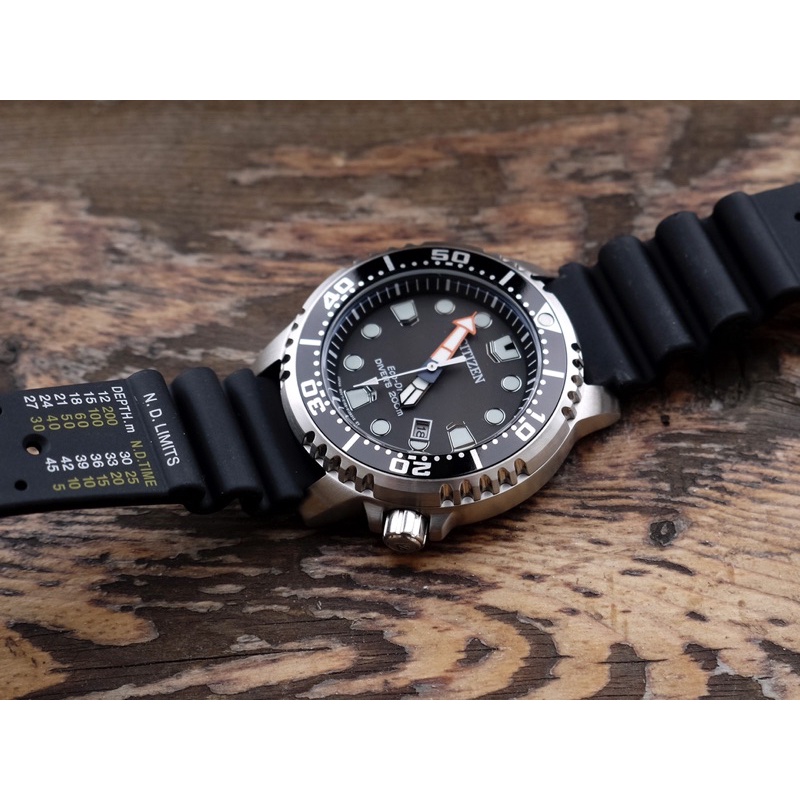 ĐỒNG HỒ NAM CHÍNH HÃNG Citizen BN0150-28E Eco-Drive Promaster Diver