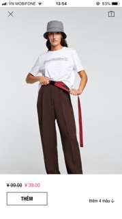 Áo pull zara