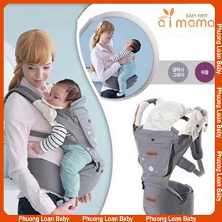 Địu ngồi AIMAMA cho bé