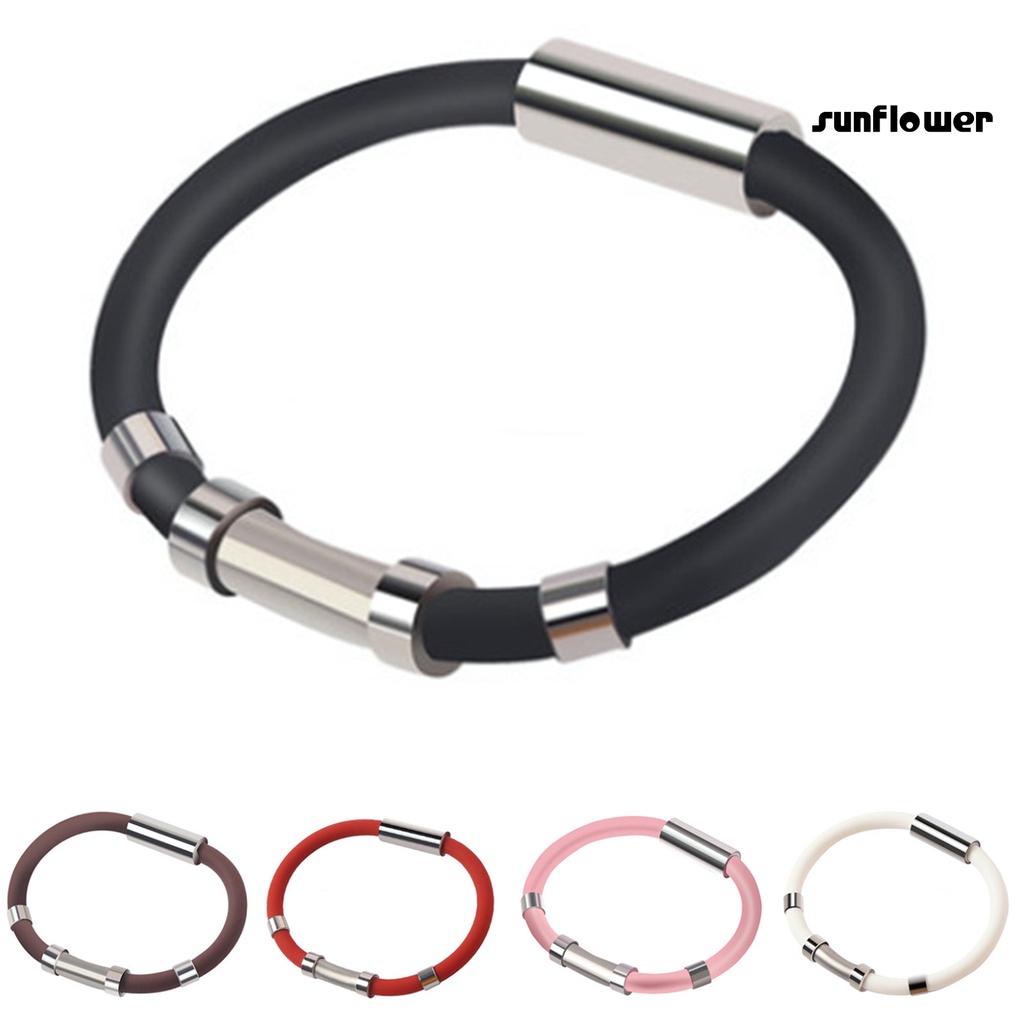 Vòng Đeo Tay Silicone Chống Tĩnh Điện An Toàn Hiệu Quả Cho Hoạt Động Ngoài Trời / ZNSH