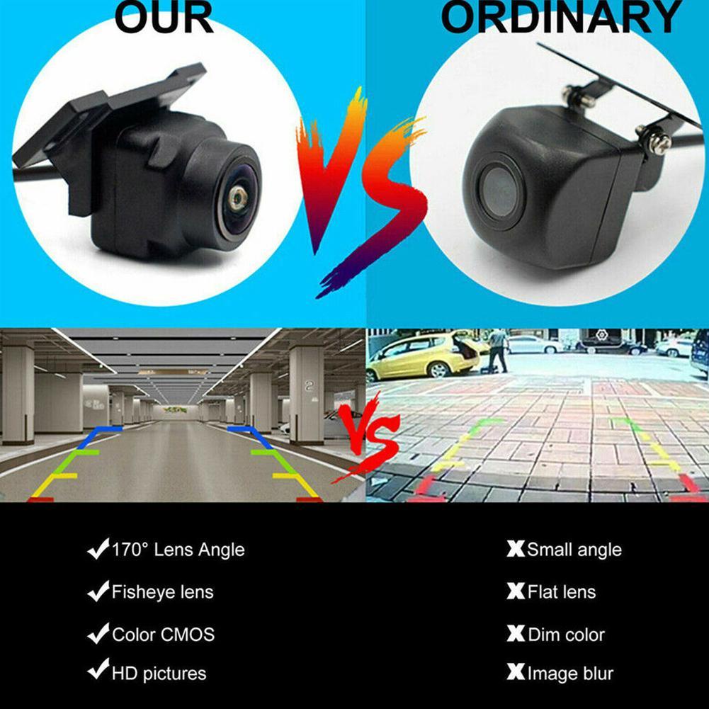 170° Camera Lùi Xe 12V Chống Thấm Nước O2B9 Chất Lượng Cao | BigBuy360 - bigbuy360.vn