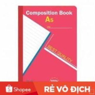 (Combo 5 cuốn) Sổ may KLONG A5 200 trang, định lượng 70 gsm, MS: 305