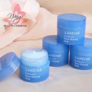 [Chính Hãng] LANEIGE Water Sleeping Mask Mặt Nạ Ngủ Dưỡng Ẩm Mini Size 15ml