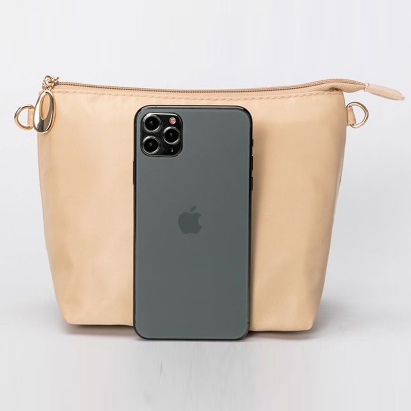 Evertton Túi Đựng Mỹ Phẩm Bằng Nylon Chống Thấm Nước Có Khóa Kéo Hicotin18/22