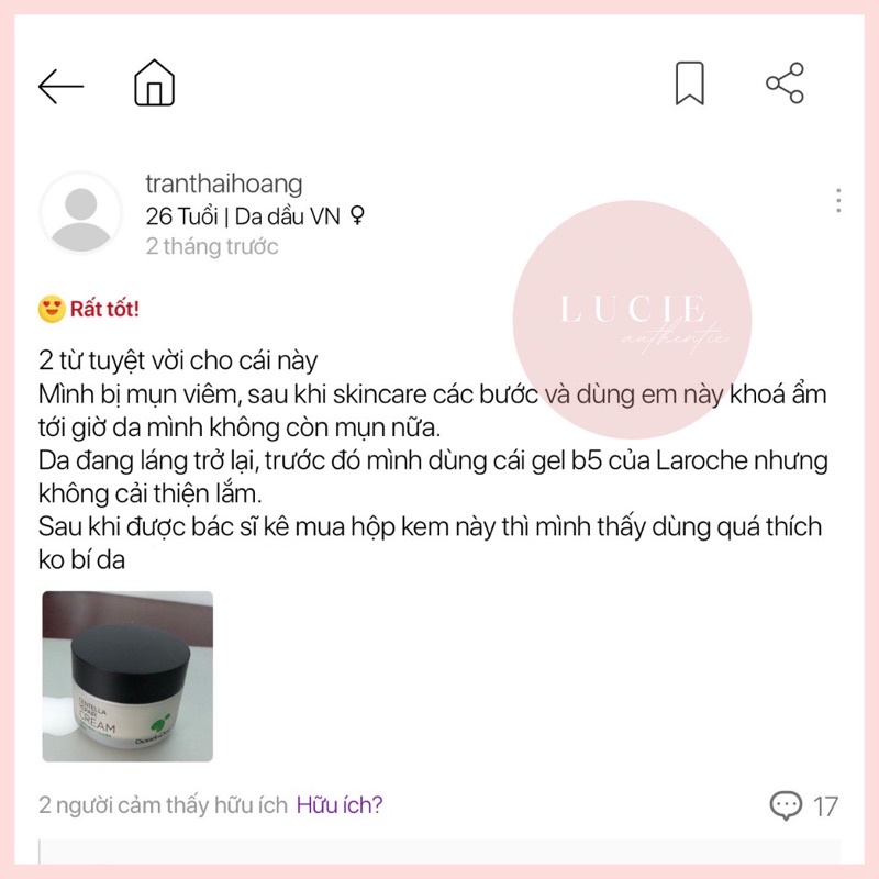 Kem dưỡng phục hồi chiết xuất rau má GoodnDoc Centella Repair Cream 50ml (Date 2024) | BigBuy360 - bigbuy360.vn