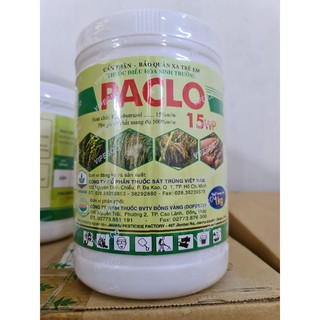 Thuốc Điều Hòa Sinh Trưởng PACLO ĐỒNG THÁP 15%
