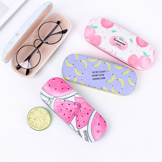 Glasses Case  Eyewear Protector daily beauty Fruit Fashion