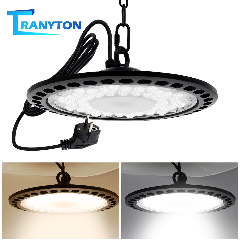Bóng Đèn LED Độ Sáng Cao Chống Nước Chống Bụi Công Nghiệp AC220V 100W 150W 200W