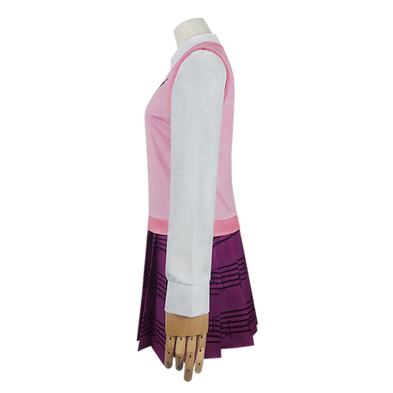 Bộ Đồng Phục Học Sinh Hóa Trang Nhân Vật Anime Danganronpa V3 Cao Cấp | BigBuy360 - bigbuy360.vn
