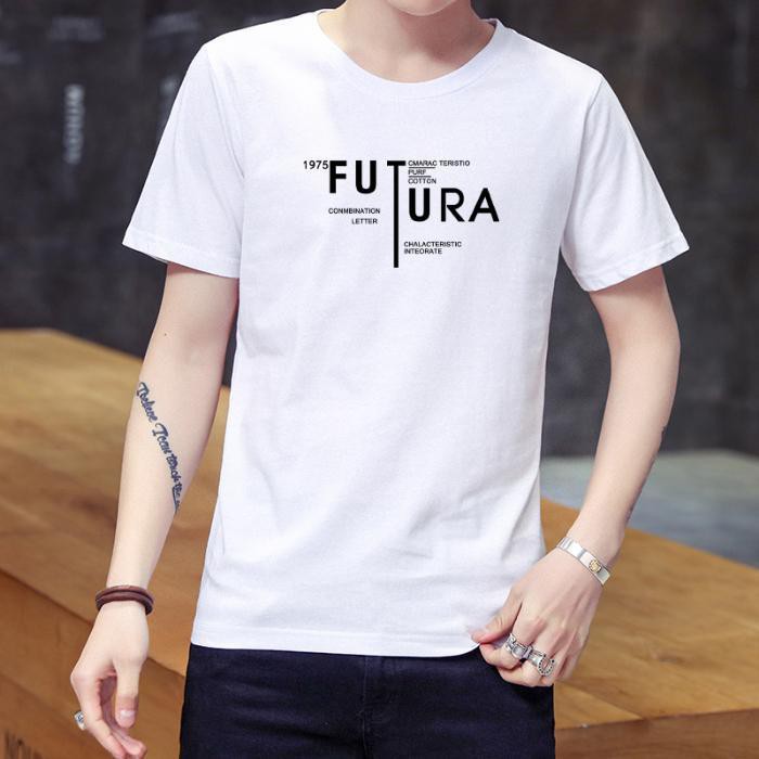 Combo Bộ Quần Áo Hè Thun Nam Áo Tay Ngắn Cổ Tròn FUTURA Phối Quần Short Đùi ZENKONAM MEN TOP 211 + SHORTS 050 | BigBuy360 - bigbuy360.vn