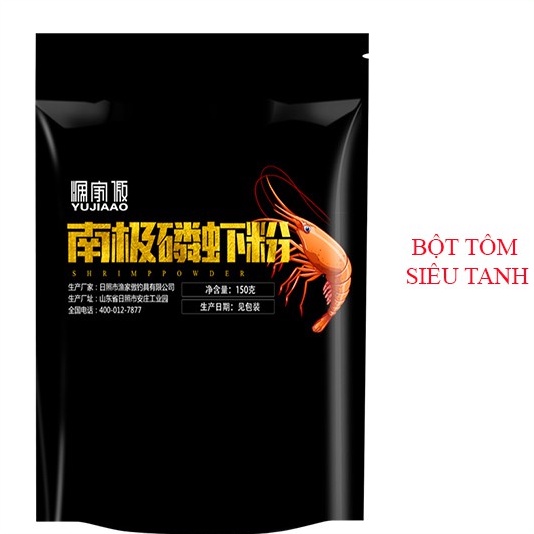 Bột Tôm Nam Cực Siêu Tanh Gói Lớn 150gram | Happy Fishing
