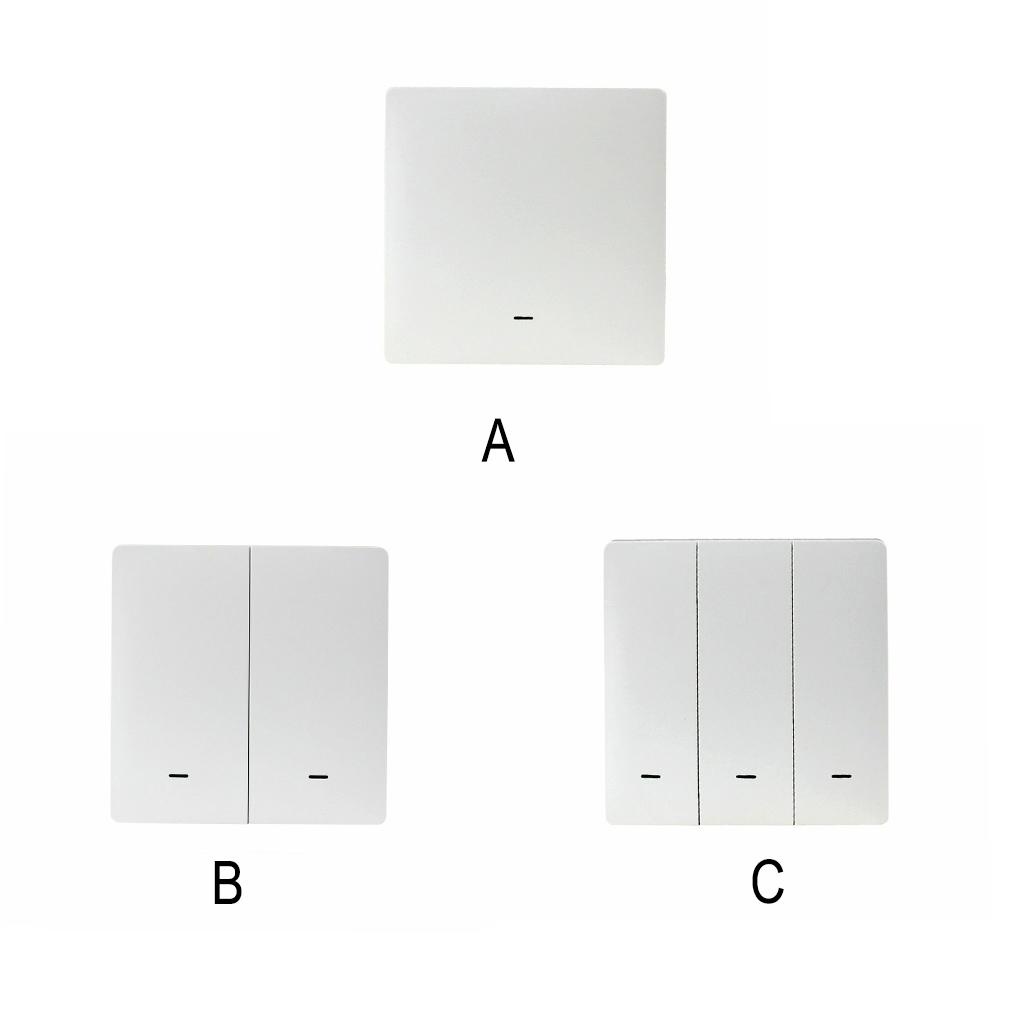 Công Tắc Tuya Zigbee Chuẩn EU Không Dây Thông Minh 2 Chiều