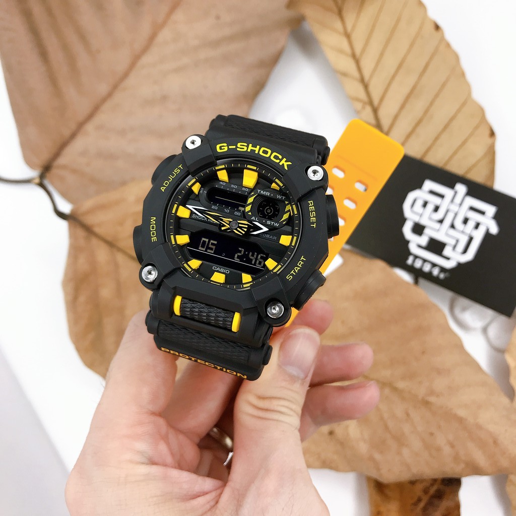 Đồng hồ nam Casio G-SHOCK GA-900 / GA-900A-1A9 chống va đập chính hãng