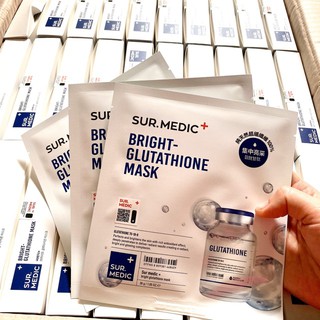 Mặt Nạ Trắng Da Sur.Medic Bright Glutathione Mask