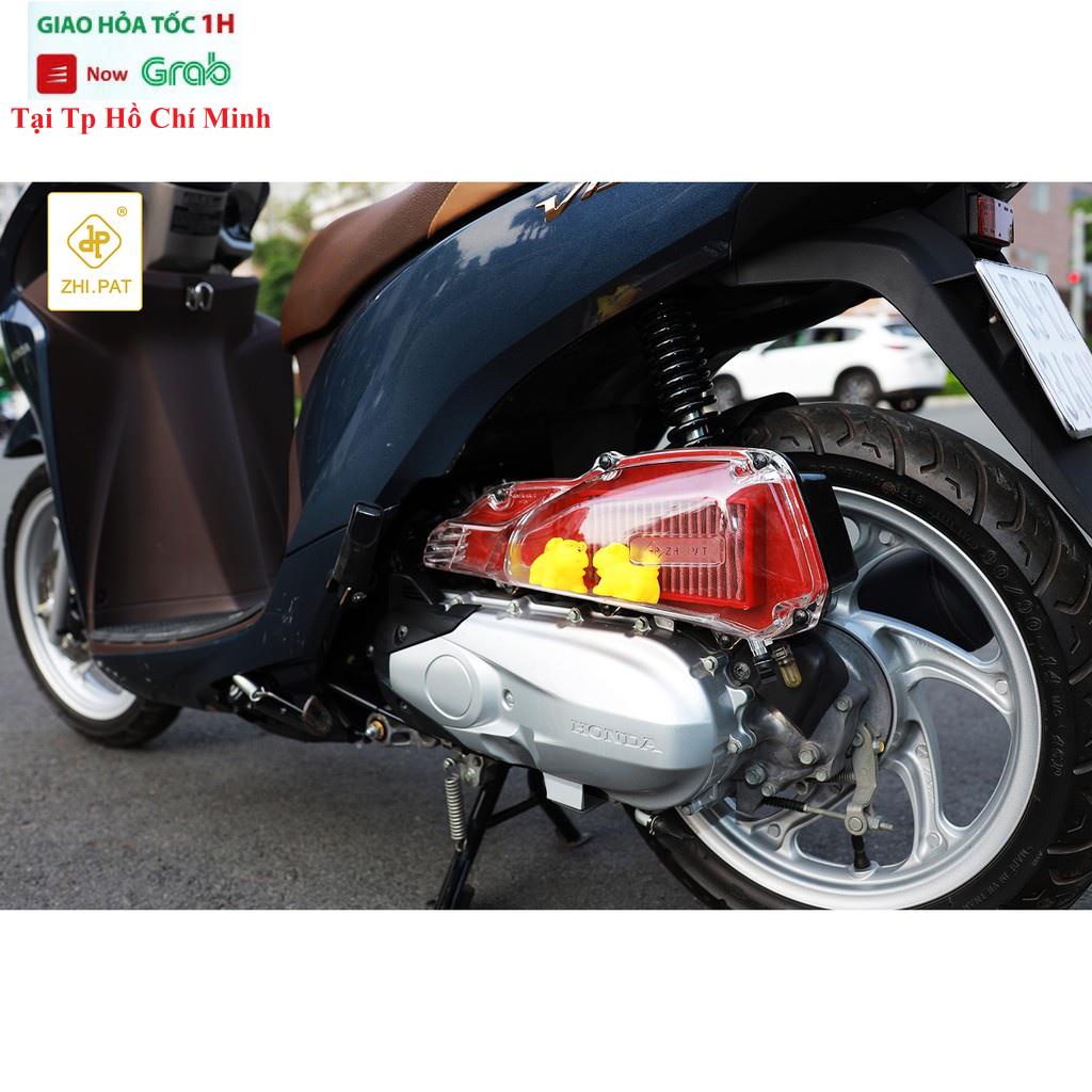 Combo Ốp Bầu Lọc Gió Màu Trong Suốt Zhi.pat Cho Vision 2014 - 2019 Và 8 Ốc Gr5