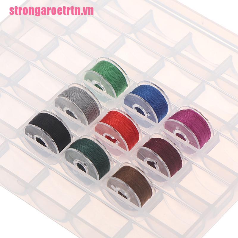 Hộp Đựng Suốt Chỉ 36 Ngăn Tiện Lợi