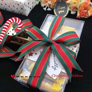 Ruy băng Giáng Sinh (giá 1 mét) - Trang trí Noel