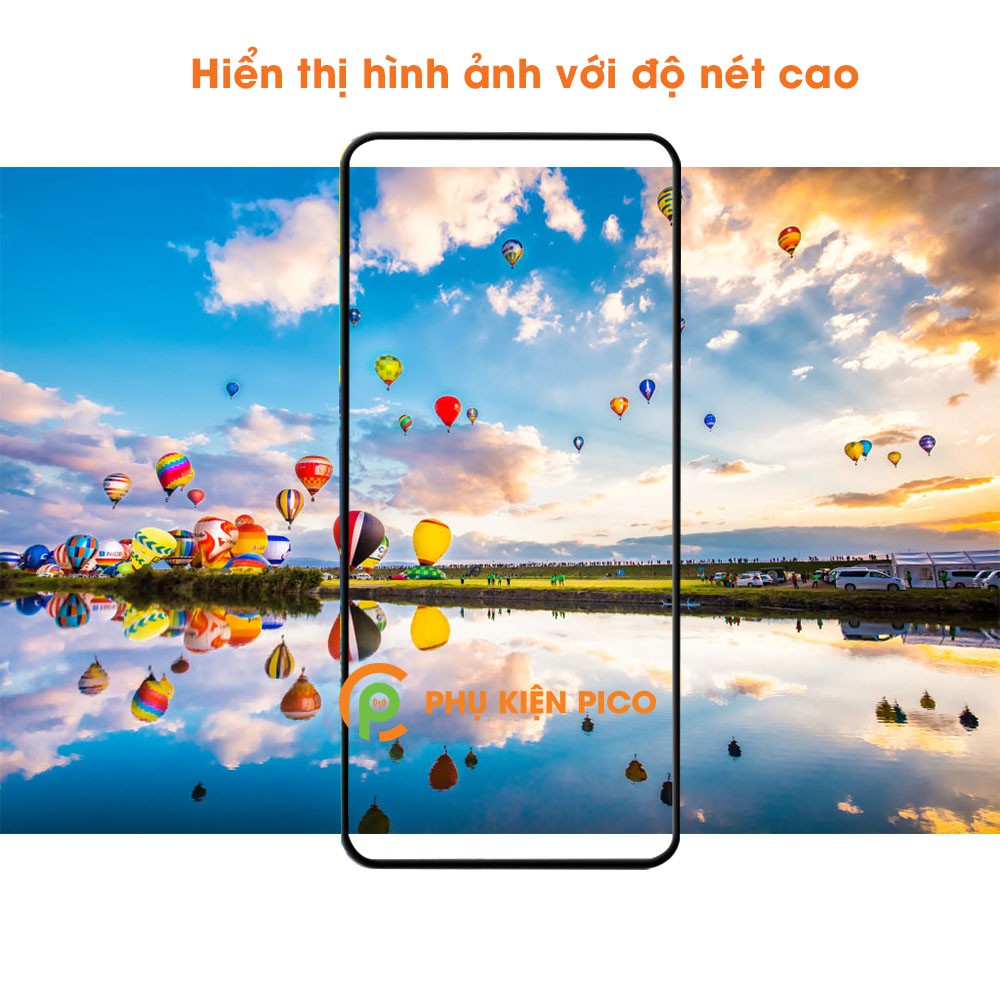 Kính cường lực Xiaomi Redmi Note 9 Pro / Note 9s viền đen siêu mỏng - Dán màn hình Redmi Note 9 Pro