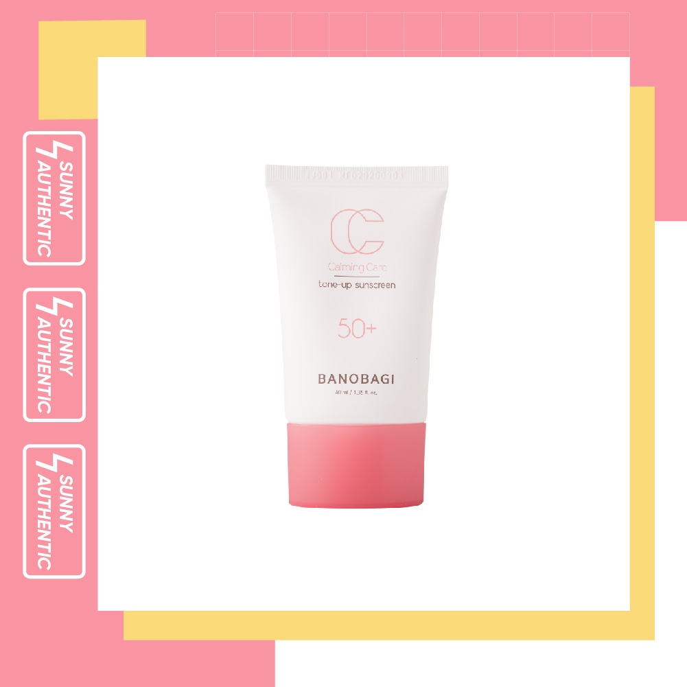 Kem Chống Nắng Nâng Tông BANOBAGI Calming Care Tone Up Sunscreen SPF 50+ PA+++