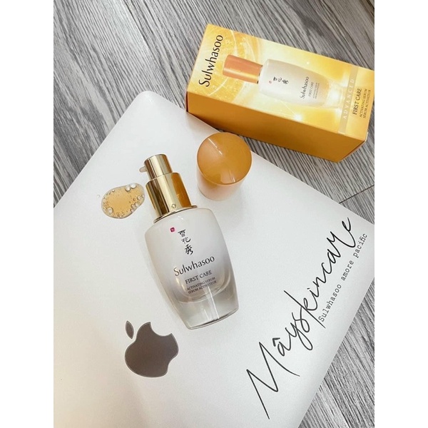 Tinh chất ngăn ngừa lão hoá Sulwhasoo first care activating serum 30ml DATE 2025
