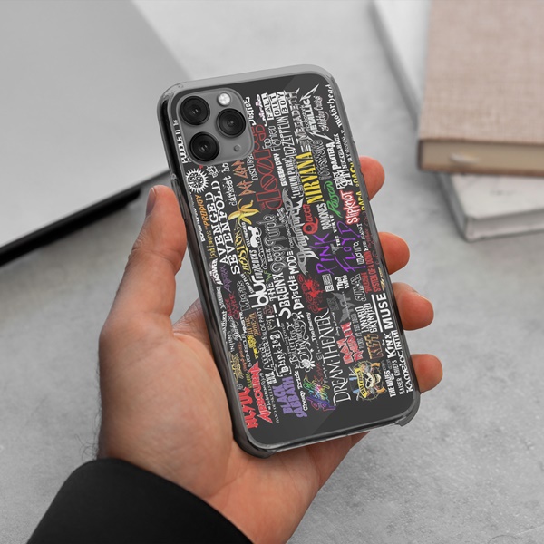 Ốp Lưng Ip Ban Nhạc Rock Của Năm 08 Nhựa Dẻo cho Iphone 6 7 8 Plus 11 12 13 mini Pro Max X Xr PAP20210664
