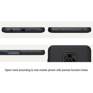 Ốp lưng Nillkin sần Xiaomi Redmi Note 9s / Note 9 Pro / Note 9 Pro Max / Redmi Note 11s / Redmi Note 11 6,43"