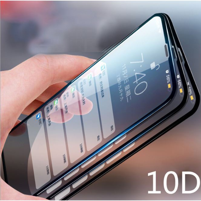 Kính cường lực 10d bảo vệ màn hình thích hợp cho iPhone 13 12mini 12 12pro 12max 11 pro xi x xr xs max 7 8 6 6s plus