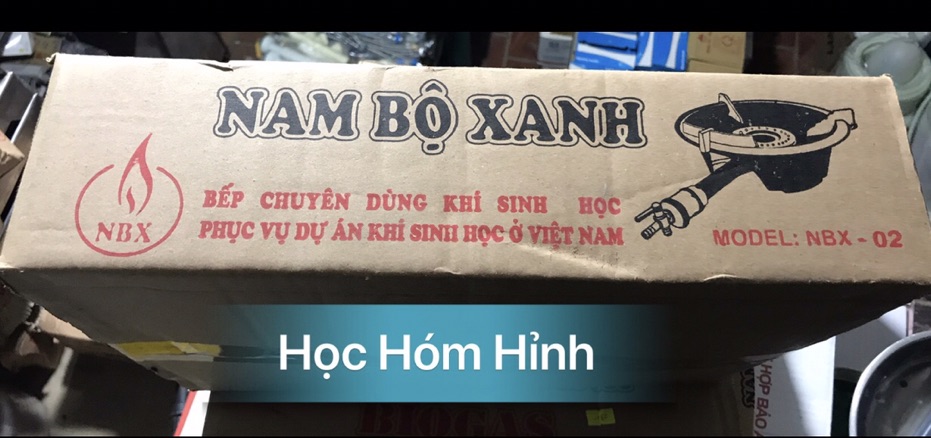 Bếp ga đơn chuyên dùng khí sinh học Biogas