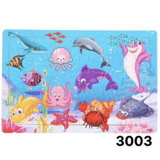 Tranh xếp hình 30 miếng