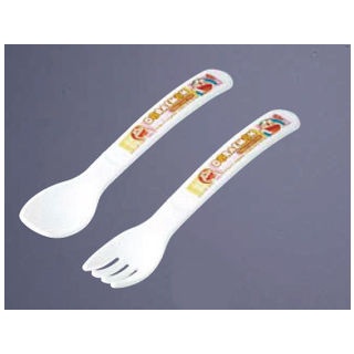 [Hỏa Tốc HN] Set 2 Thìa Dĩa Nhựa Cho Bé OSK Hình Doraemon Hàng Nhật Nhập Khẩu