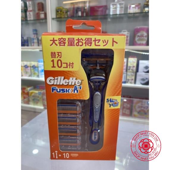 Dao cạo râu 5 lưỡi Gillette Fusion5 Proglide/ Proshield Power