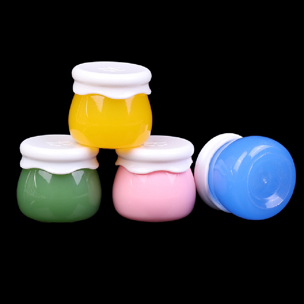1 Hũ Đựng Kem Bằng Acrylic Trong Suốt Tiện Dụng